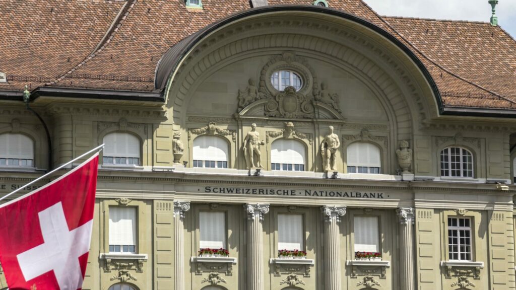 Jedinou významnější centrální bankou, která v tomto týdnu upravila svou měnovou politiku, byla švýcarská centrální banka. Ilustrační foto: Depositphotos.com