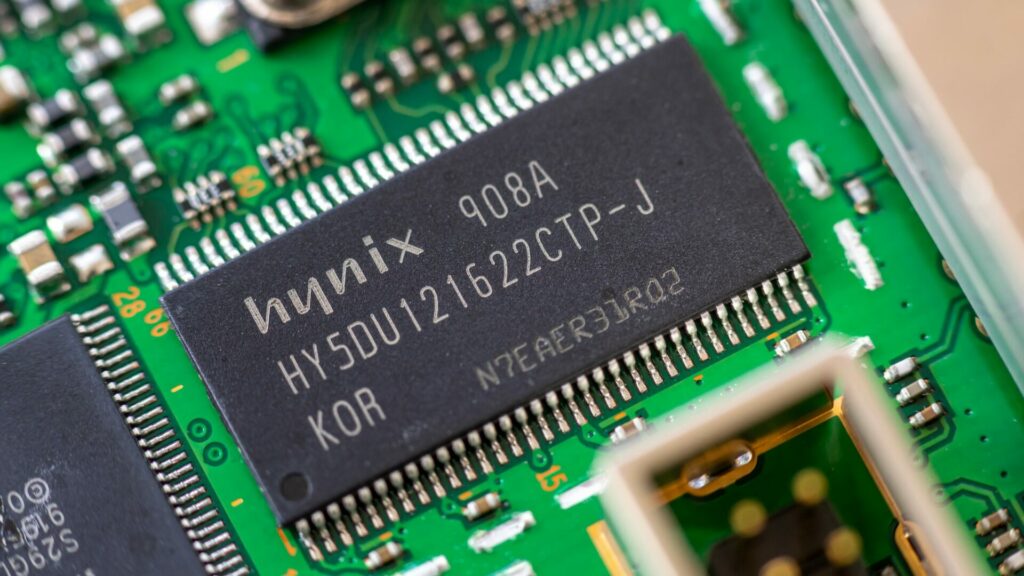 SK Hynix, jihokorejský gigant, se dlouhodobě profiluje jako přední výrobce klíčových DRAM pamětí. Ilustrační foto: Depositphotos.com