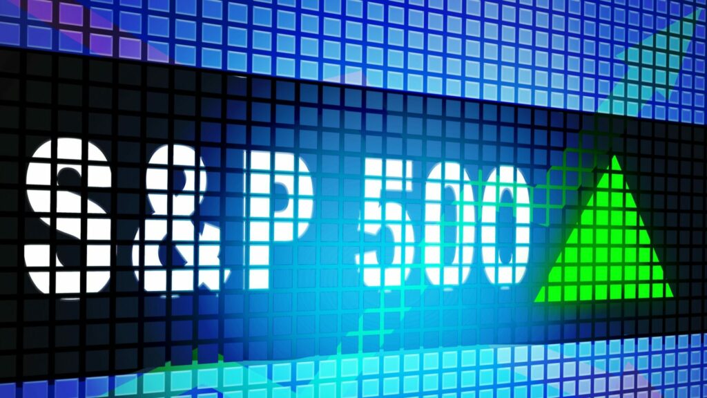 Americký širokopásmový index S&P 500 se tento týden opět dostal přes šest tisíc bodů. Ilustrační foto: Depositphotos.com