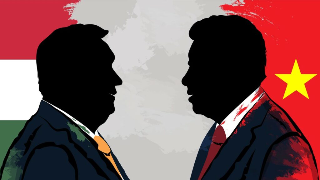 Orbánovo sbližování s Čínou s sebou nese politická rizika, zejména ve vztahu k USA. Ilustrační foto: Depositphotos.com