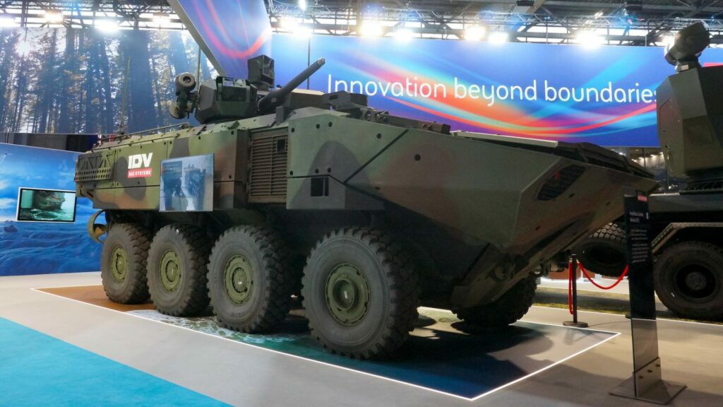 BAE Systems eviduje 78 miliard liber objednávek, což je téměř trojnásobek ročních tržeb. Ilustrační foto: Depositphotos.com