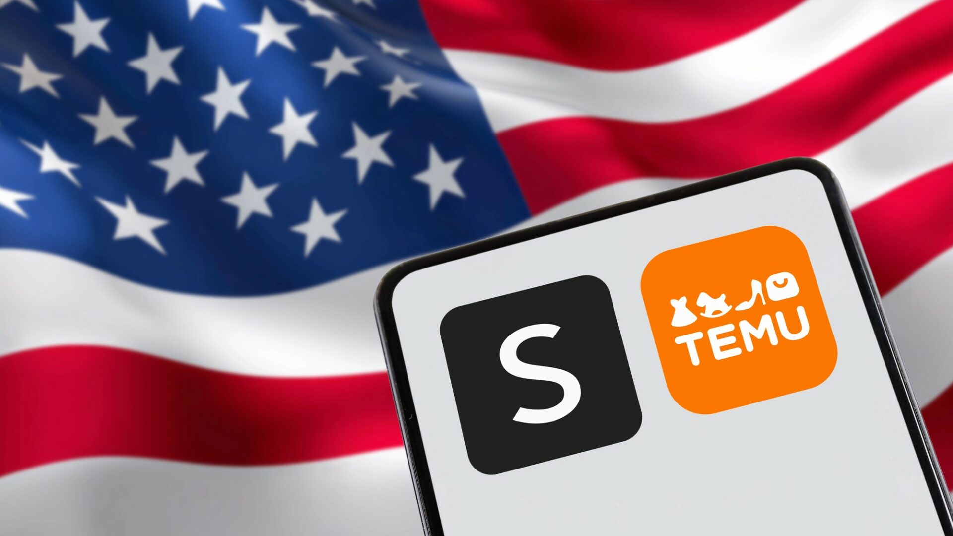 Počet denních uživatelů Temu v USA se během května propadl o 58 procent, a to v přímé reakci na změny americké obchodní politiky vůči Číně. Ilustrační foto: Depositphotos.com