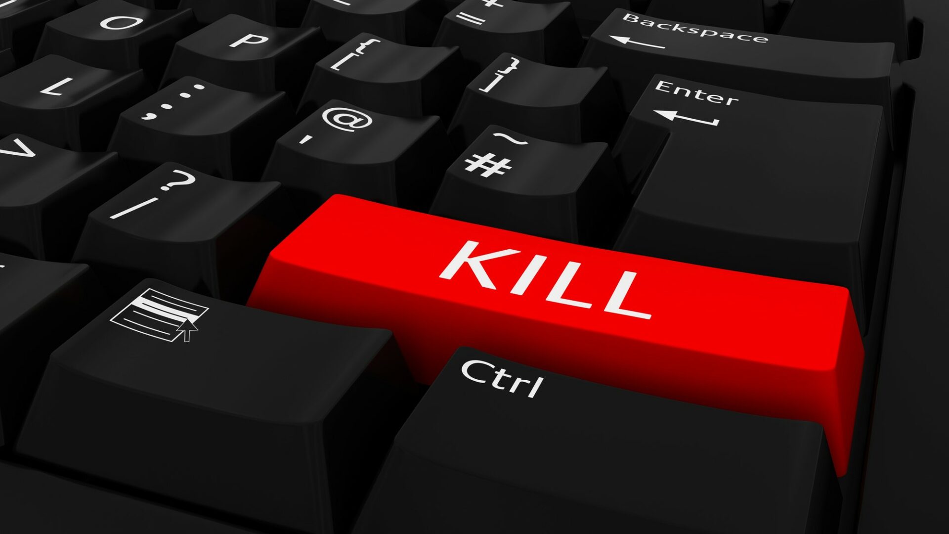 Moneta přidala do svého internetového a mobilního bankovnictví „tlačítko zabiják“. Na své klávesnici byste jej ale zatím hledali marně. Ilustrační foto: Depositphotos.com