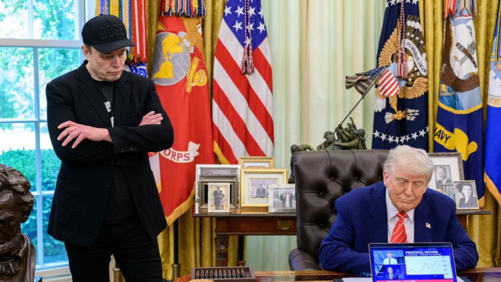 Elon Musk a Donald Trump se rozkmotřili. Ilustrační foto: flickr.com/whitehouse