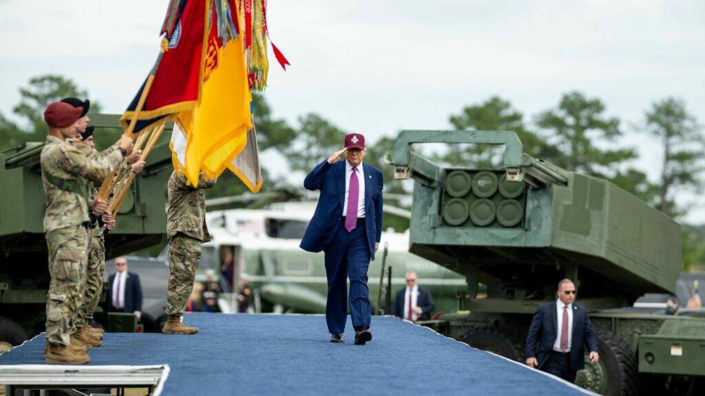 Trumpova sobotní přehlídka – i v úpravě o inflaci – je nákladnější než přehlídky z let 1946 a 1961 a velmi pravděpodobně též než ta z roku 1991. Ilustrační foto: flickr.com/whitehouse