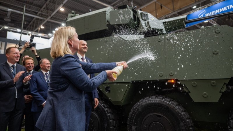 Postupné navyšování výdajů na obranu v příštích letech už je schválené. Otázkou zůstává, zda Fialova vláda podlehne před volbami „výdajovým pokušením“. Ilustrační foto: Czechoslovak Group