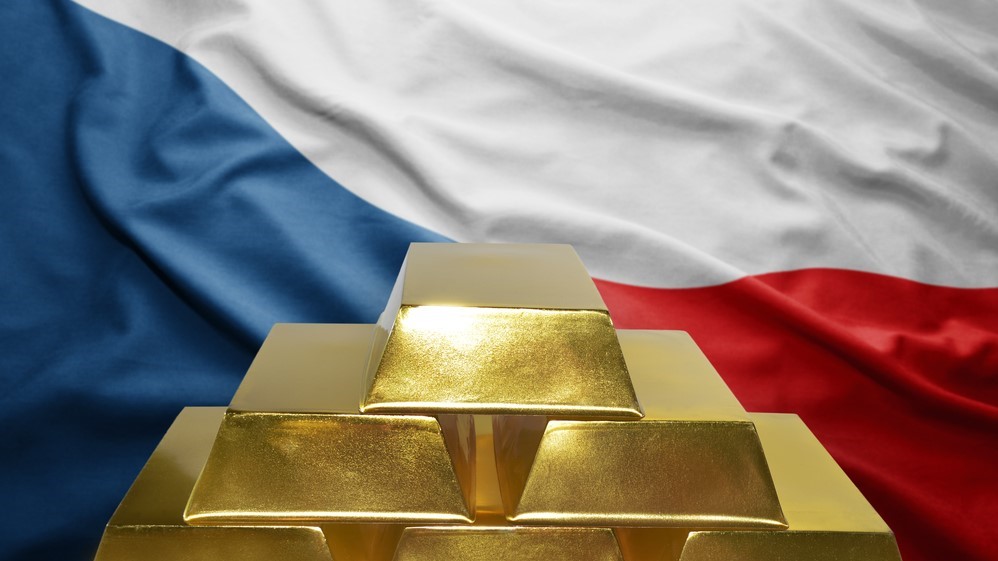 V květnu Česká národní banka nakoupila do svých devizových rezerv 1,64 tuny zlata. Ilustrační foto: Shutterstock