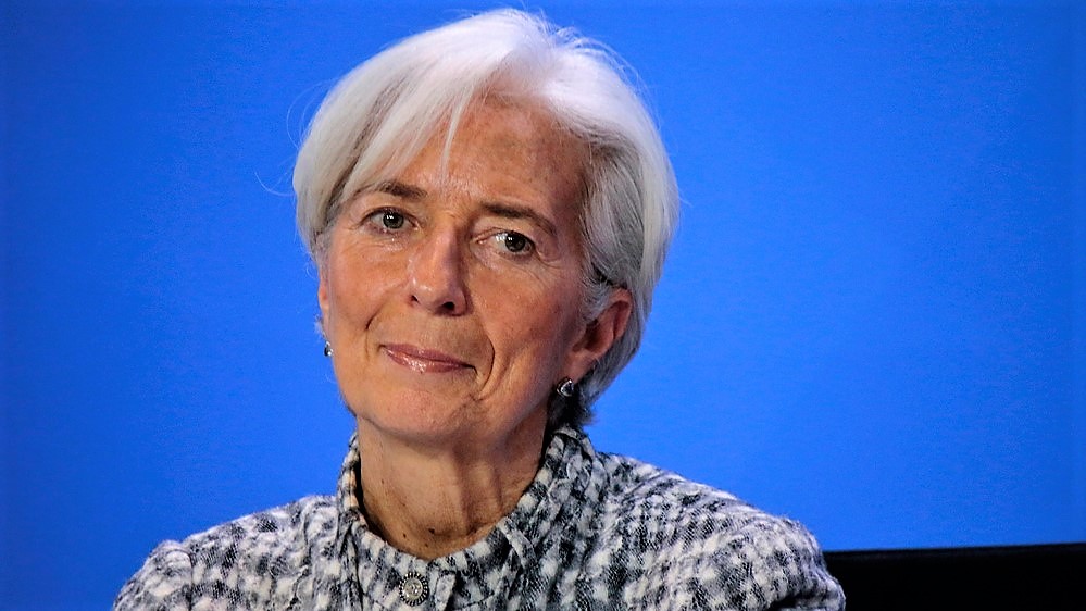 Podle prezidentky ECB Christine Lagardeové se ní blíží konec současného cyklu snižování sazeb. Ilustrační foto: Depositphotos.com