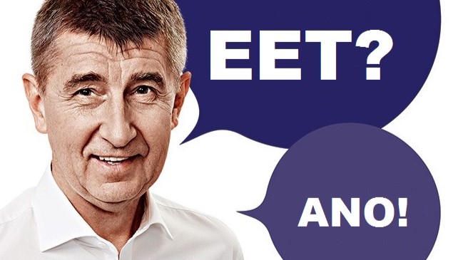 Vrátí se po volbách elektronická evidence tržeb? Opoziční ANO se netají tím, že chce EET po volbách skutečně obnovit. Ilustrační koláž: faei.cz
