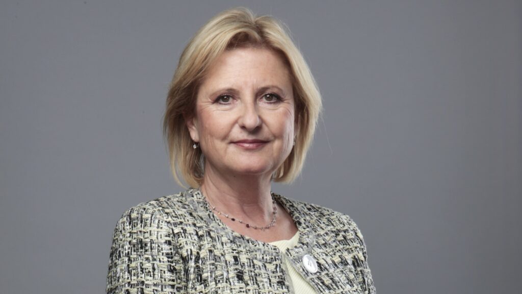 Hana Machačová, dlouholetá členka vedení pojišťovny Kooperativa, se stala členkou vrcholného orgánu skupiny Vienna Insurance Group. Foto: VIG