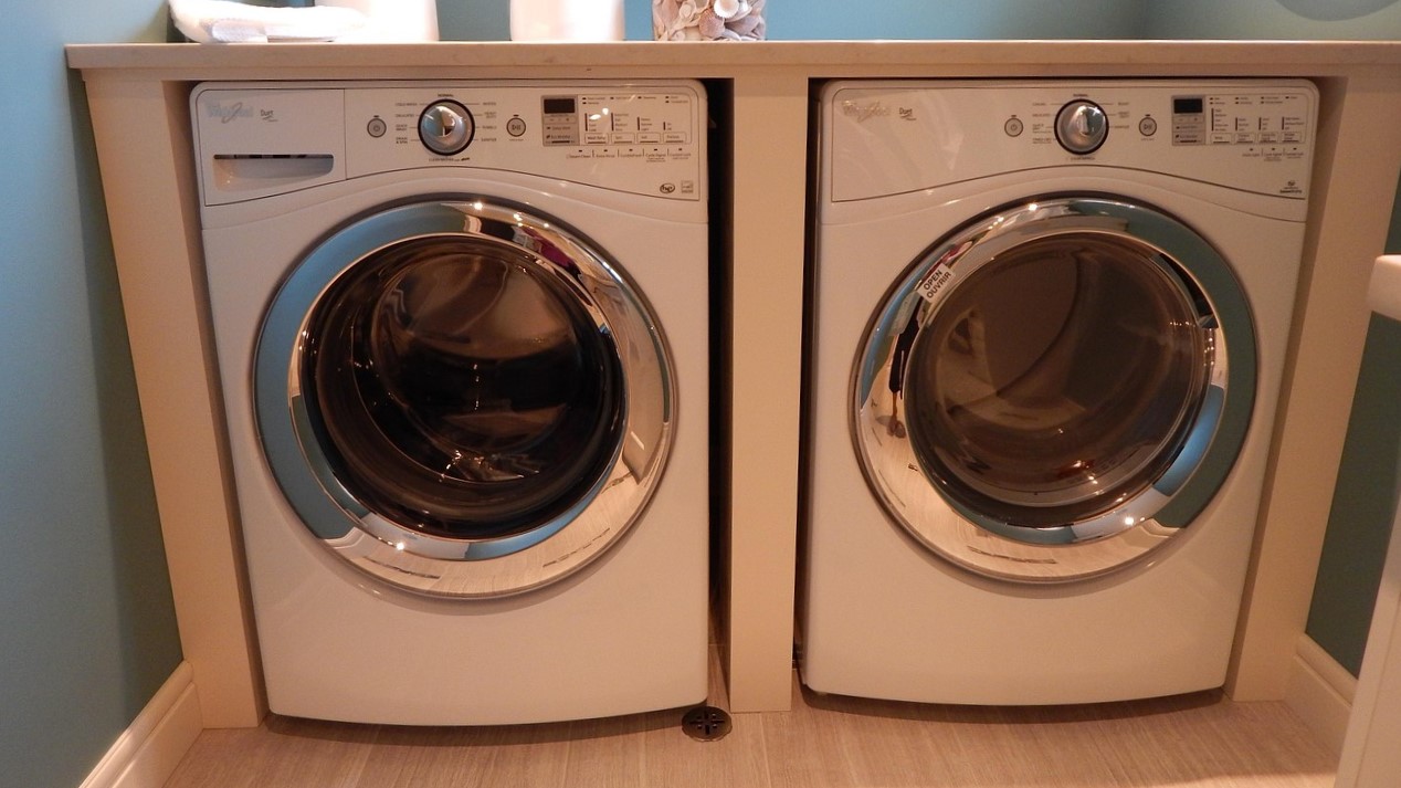Sušičky i pračky už nejsou takovými žrouty energie jako dříve. Ilustrační foto: Pixabay.com