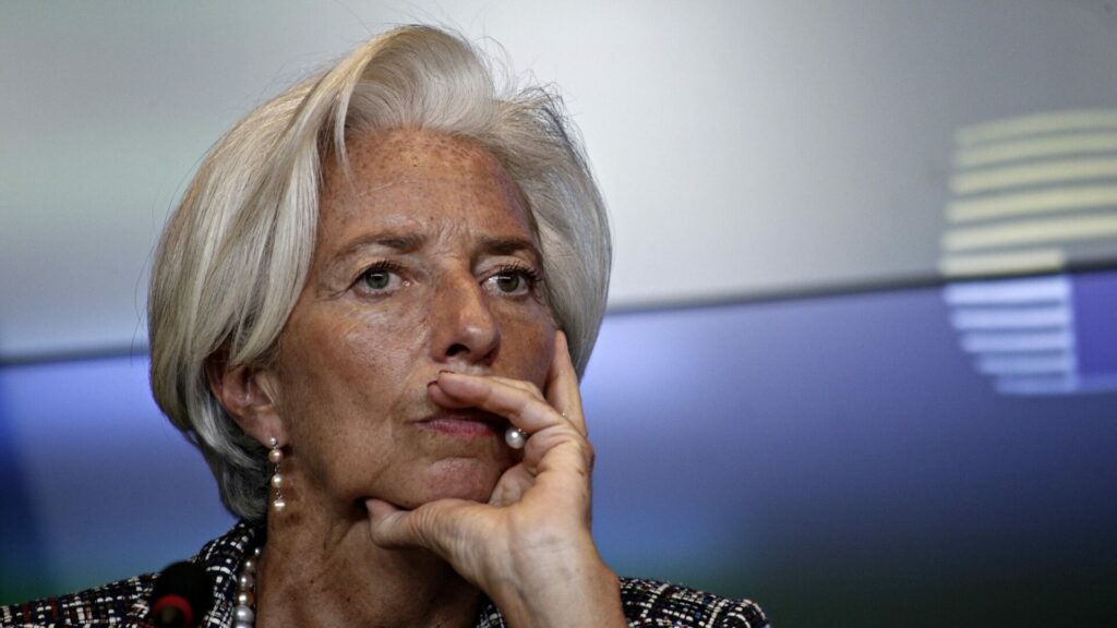 Podle šéfky ECB Christine Lagardeové je cyklus uvolňování měnové politiky je prakticky u konce. Ilustrační foto: Depositphotos.com