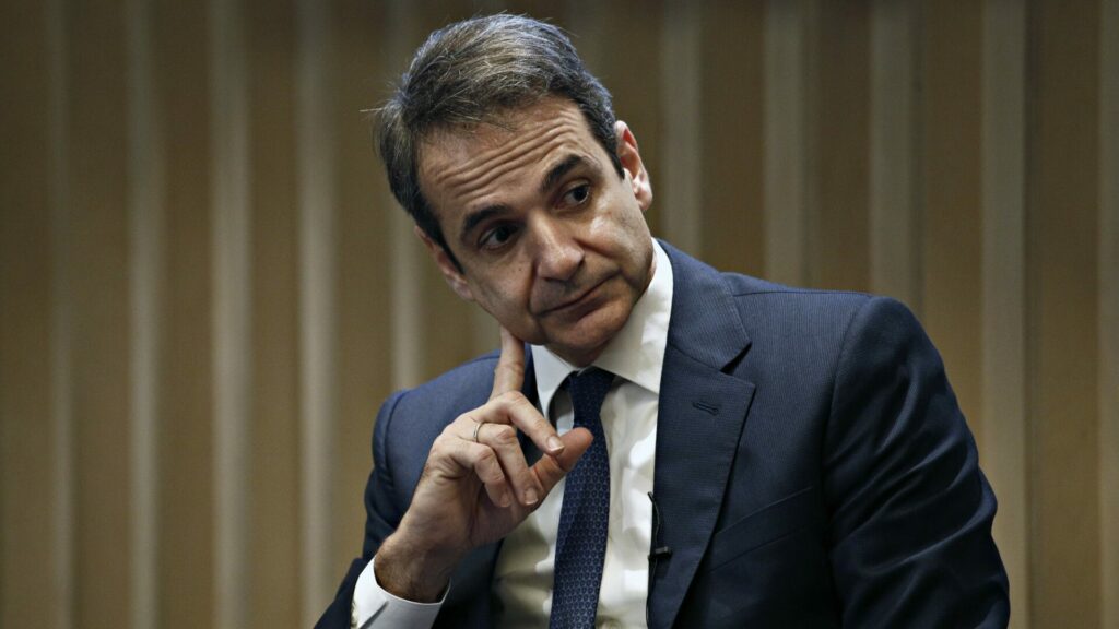 Řecký premiér Kyriakos Mitsotakis prohlásil, že předčasné volby nejsou na pořadu dne a že povede svou stranu, Novou demokracii, do příštích voleb. Ilustrační foto: Depositphotos.com
