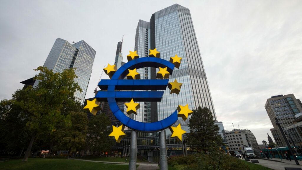Evropská centrální banka podle očekávání přerušila proces snižování úrokových sazeb. Ilustrační foto: Depositphotos.com