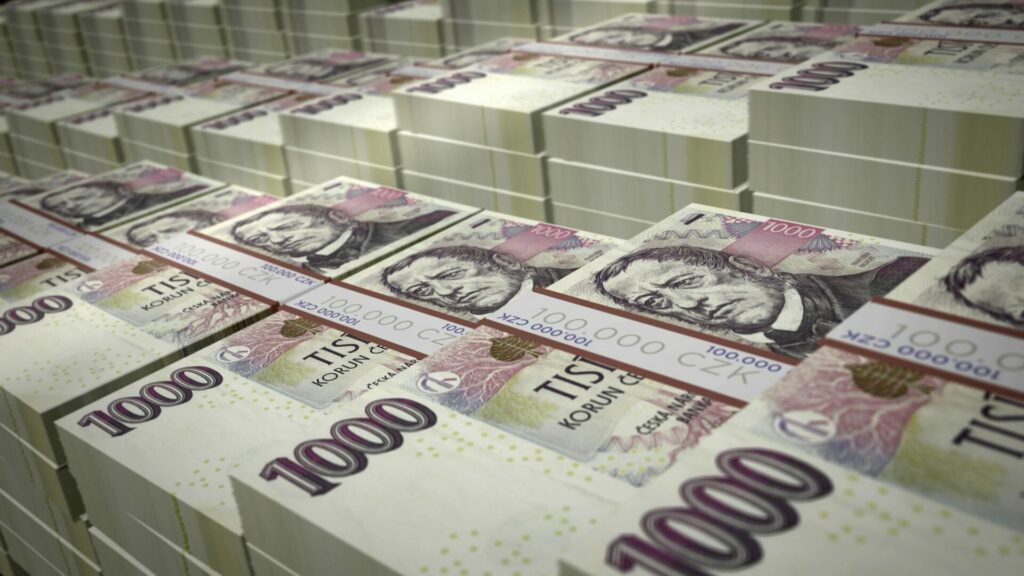 Český stát ke konci letošního června hospodařil se schodkem 152,4 miliardy korun. Ilustrační foto: Depositphotos.com
