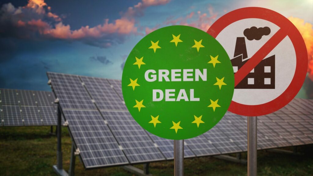 Roční náklady Green Dealu jsou v tuto chvíli přibližně takřka třikrát vyšší než náklady Trumpových cel. Ilustrační foto: Depositphotos.com