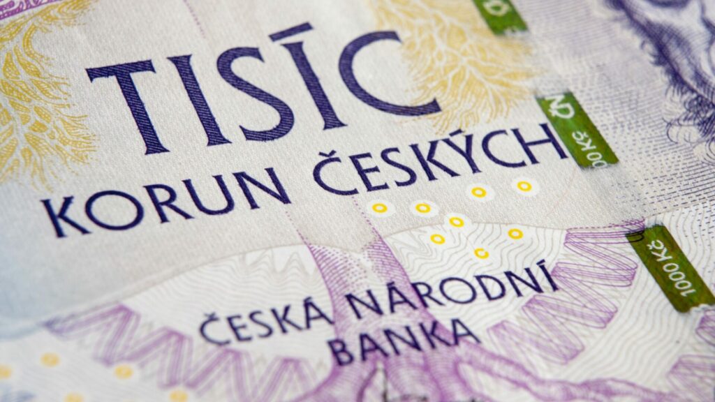 Další vývoj běžného účtu platební bilance v letošním roce by měl být pro českou korunu méně příznivý. Ilustrační foto: Depositphotos.com