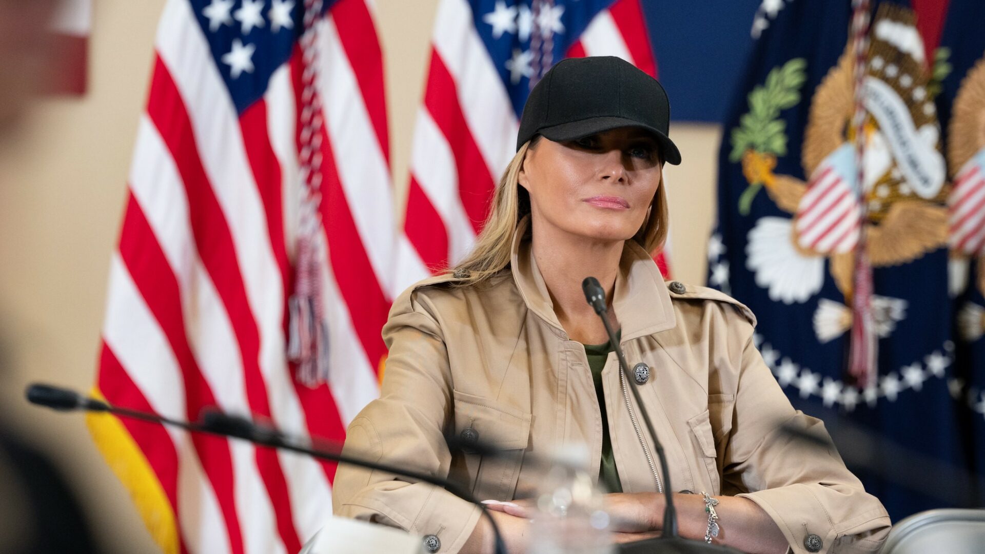Melanie je ženou v zákulisí, ale na Trumpa má nepochybně vliv. Ilustrační foto: flickr.com/whitehouse