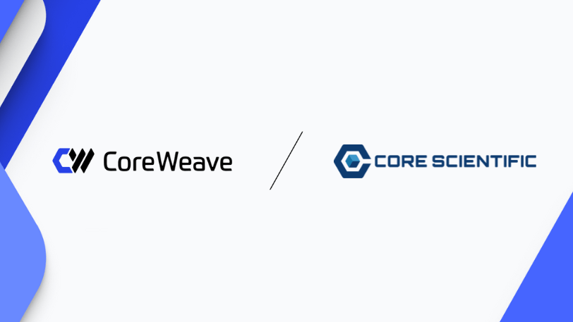 Společnost CoreWeave, která teprve nedávno vstoupila na burzu Nasdaq, oznámila akvizici společnosti Core Scientific za přibližně devět miliard dolarů. Ilustrační foto: CoreWeave