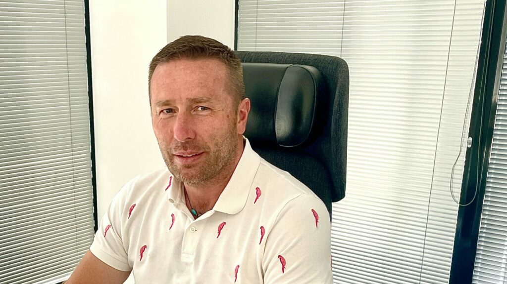Martin Kolouch, dlouholetý investor Skladonu, ve firmě v minulosti působil jako finanční ředitel. Foto: Skladon