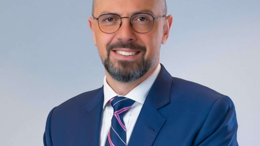Wael Kaskas byl jmenován od letošního července generálním ředitelem společnosti Haleon pro Česko, Slovensko, Maďarsko a Rumunsko. Foto: Haleon