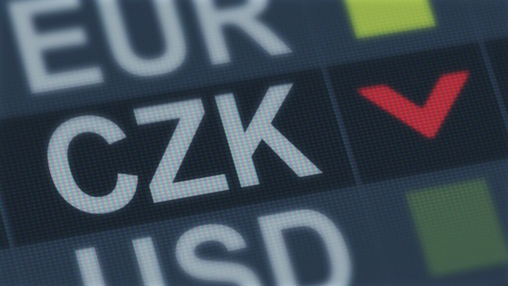 Důvody stojící za lehkou negativní korekcí české měny v posledních dnech jsou spíše dočasné. Ilustrační foto: Depositphotos.com