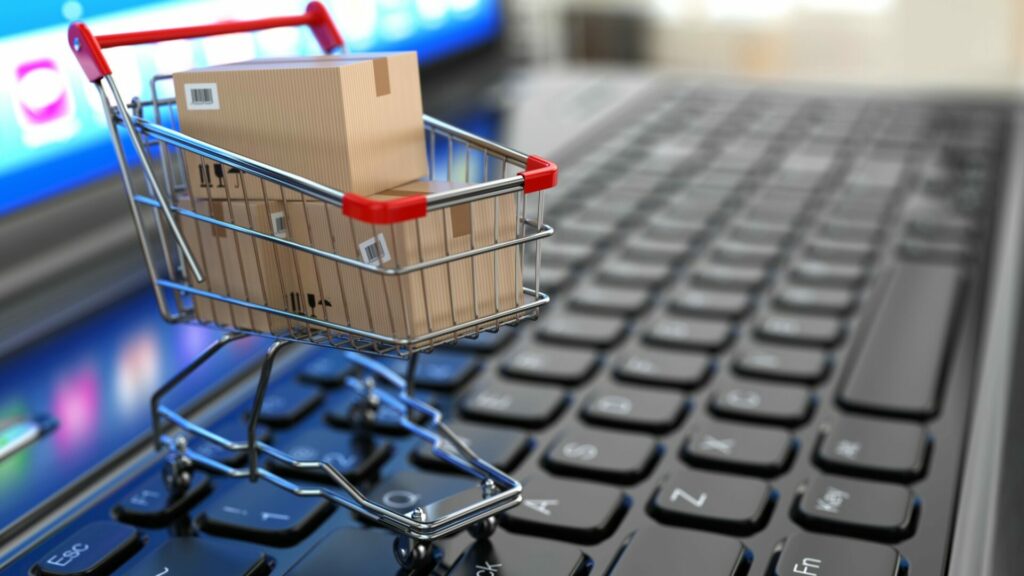 Spotřebitelé stále více preferují nákupy přes internet, protože jsou pohodlnější a mohou je uskutečnit kdykoli během dne. Ilustrační foto: Depositphotos.com