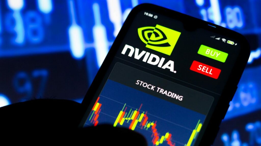 Společnosti Nvidia se podařilo dosáhnout historického milníku, když svou tržní kapitalizací překonala hodnotu čtyř bilionů dolarů. Ilustrační foto: Depositphotos.com