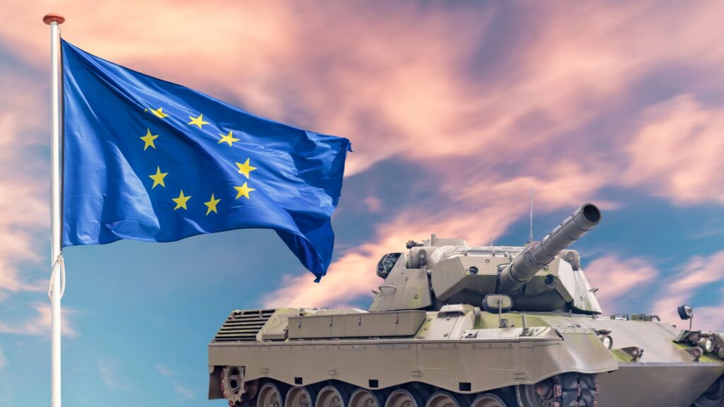Rostoucí evropské obranné výdaje nepředstavují jen geopolitický posun, ale i zajímavou investiční příležitost. Ilustrační foto: Depositphotos.com