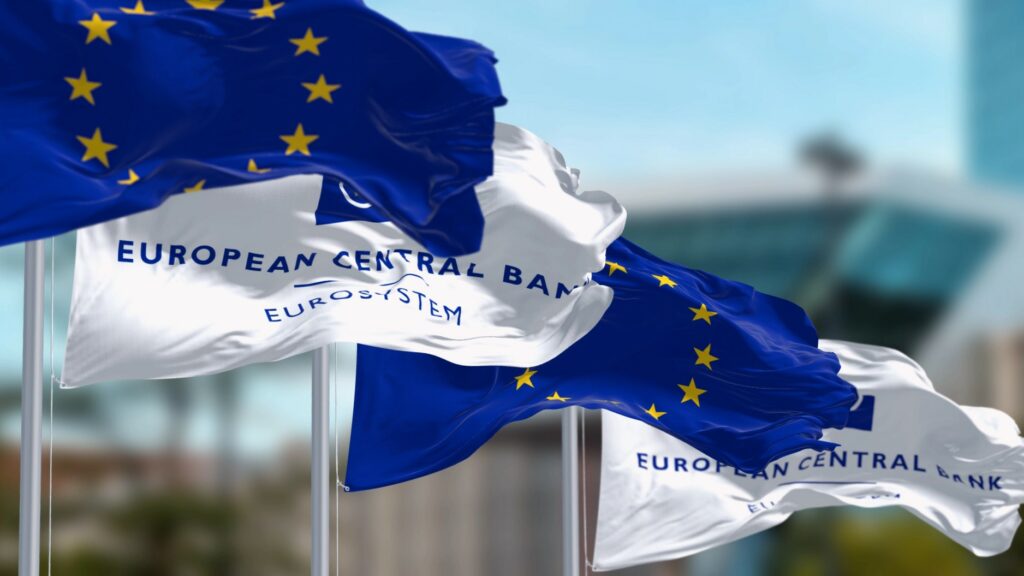 ECB volí vyčkávací přístup a laťka pro další snížení úrokových sazeb je postavena relativně vysoko. Podobně to vidí i trhy. Ilustrační foto: Depositphotos.com