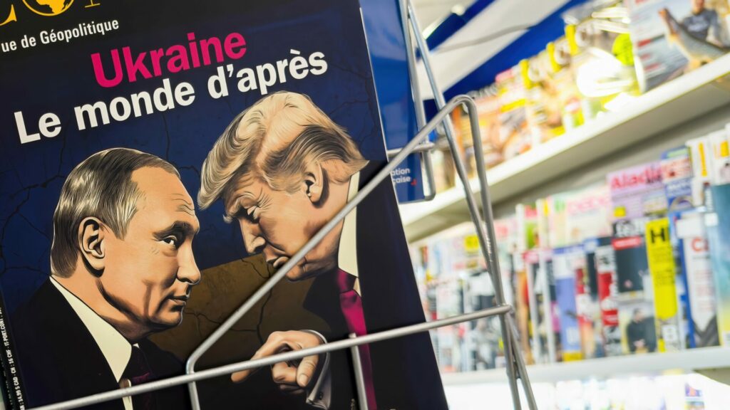 Zatímco Trump s Putinem budou na Aljašce dojednávat podmínky klidu zbraní na Ukrajině, EU bude jen čekat, na čem se oba prezidenti domluví. Ilustrační foto: Ilustrační foto: Depositphotos.com