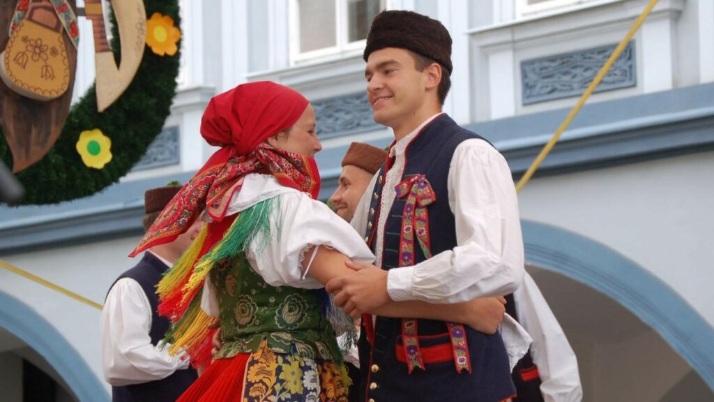 Ukázka z předchozích ročníků Chodských slavností. Foto: Město Domažlice/Josef Babor