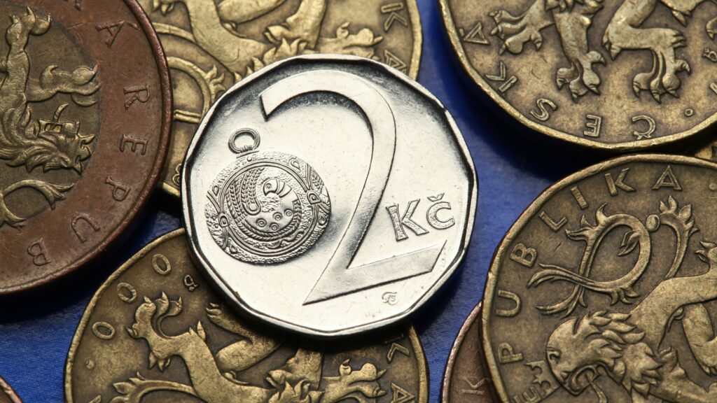 Česká koruna se nadále drží poblíž nejsilnějších úrovní od prosince 2023. Ilustrační foto: Depositphotos.com
