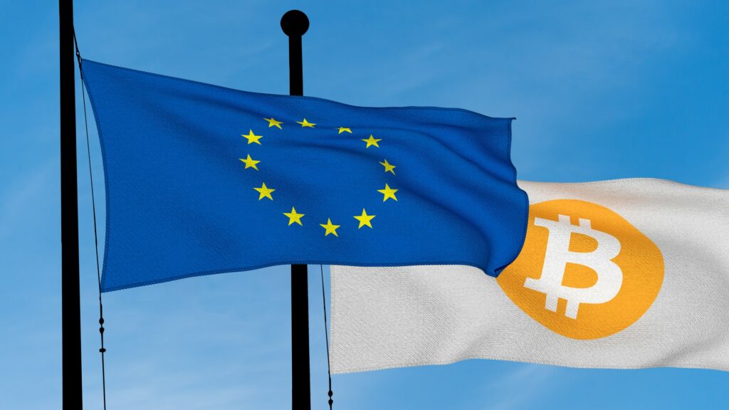 Zatímco v USA se kryptoměny a s nimi spojené technologie integrují do tradičního finančního systému, v EU hrozí, že tento vývoj zůstane na okraji – nebo se přesune jinam. Ilustrační foto: Depositphotos.com