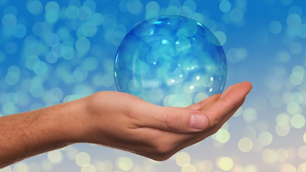 Mohl by být současný boom investic do umělé inteligence nakonec přece jen bublinou? Ilustrační foto: Pixabay.com