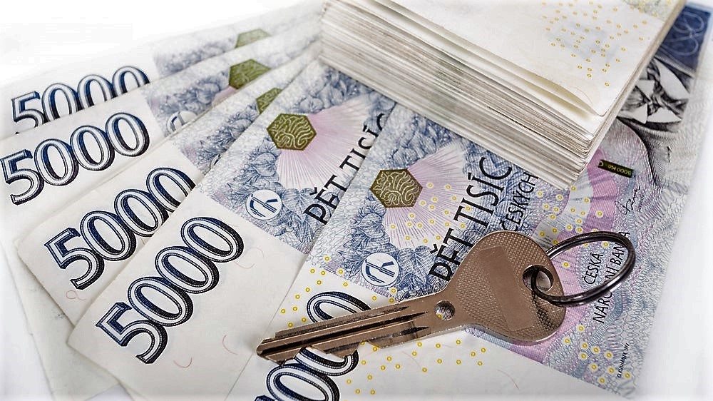 Banky v červenci poskytly hypotéky za 30 miliard. Ilustrační foto: Depositphotos.com