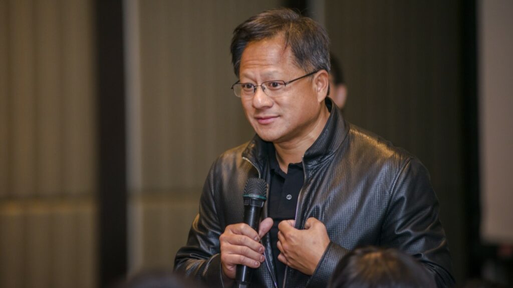 Zakladatel a CEO Jensen Huang, který firmu vede obdobím masivní expanze, má pověst své sliby nejen plnit, ale také překonávat. Ilustrační foto: NVIDIA Taiwan - https://www.flickr.com/photos/nvidia-taiwan/27097146880, CC BY 2.0, https://commons.wikimedia.org/w/index.php?curid=59106866