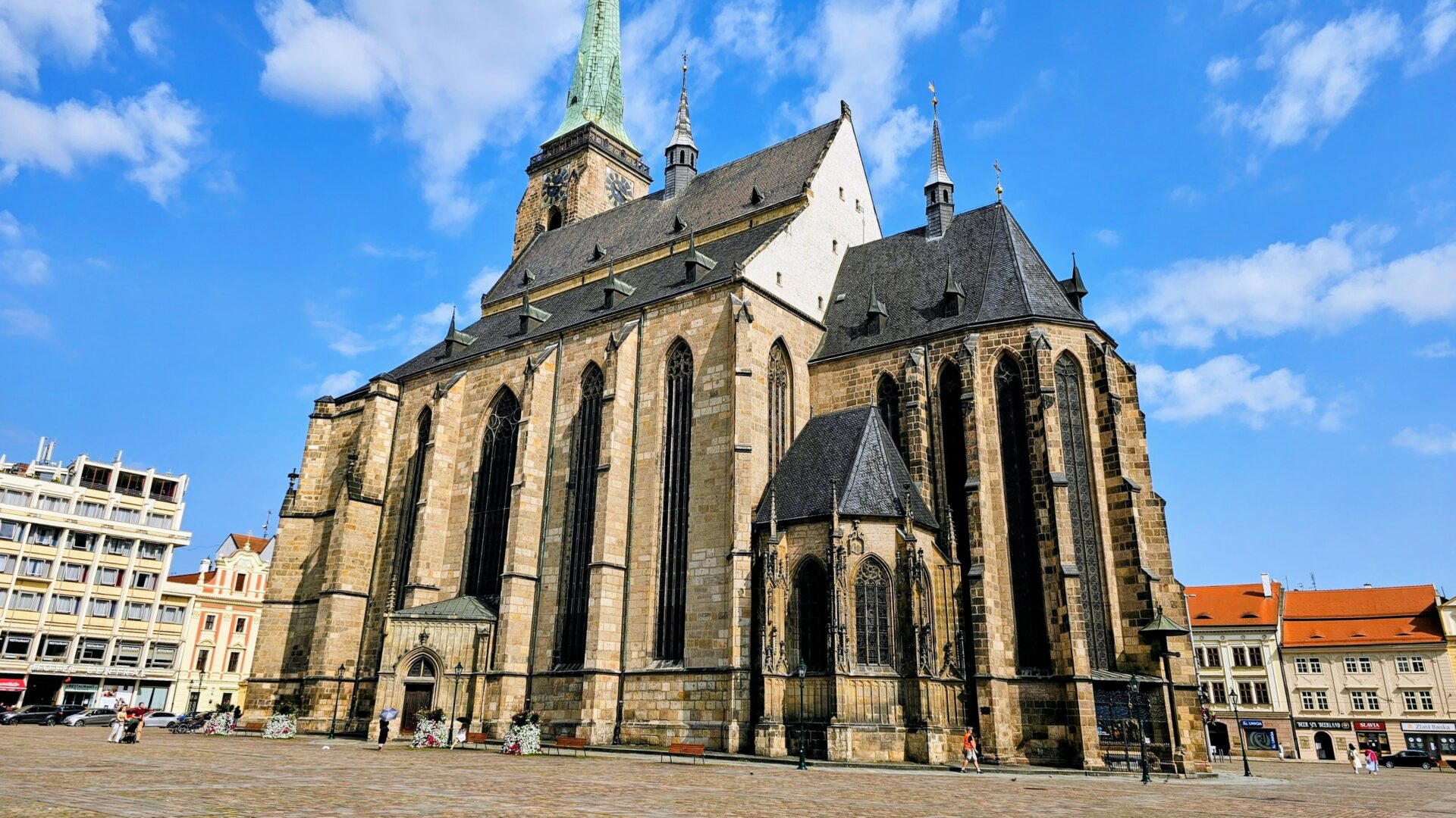 Plzeňskou dominantou je katedrála sv. Bartoloměje s největší kostelní věží v zemi. Foto: faei.cz/Pavel Baroch