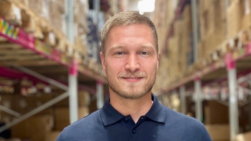 Fulfillmentová společnost Skladon oznámila jmenování nového ředitele logistiky. Od srpna tuto pozici zastává Martin Punčochář. Foto: Skladon