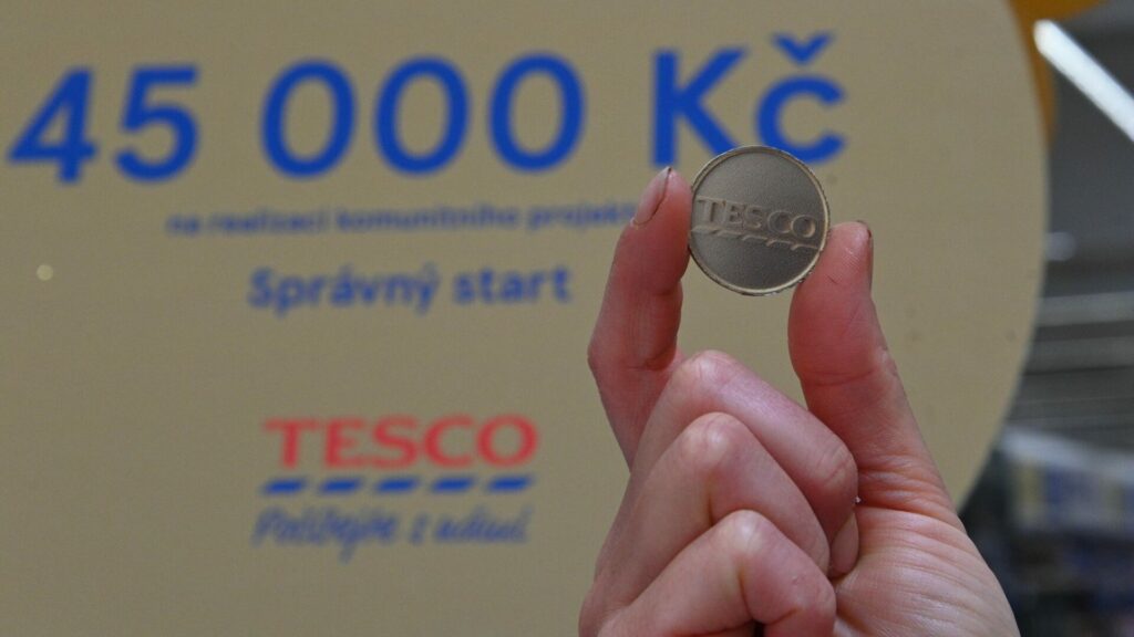 Událost Zlatý žeton probíhala v sobotu 9. srpna od 12:00 do 13:00 ve vybraných prodejnách Tesco. Foto: Tesco