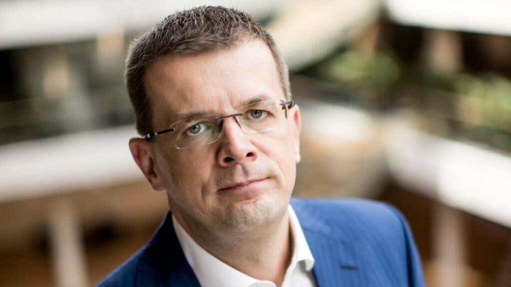 Tomáš Korbas příchodem do ČSOB pracoval na vedoucích pozicích v ING Bank a Volksbank. Foto: ČSOB