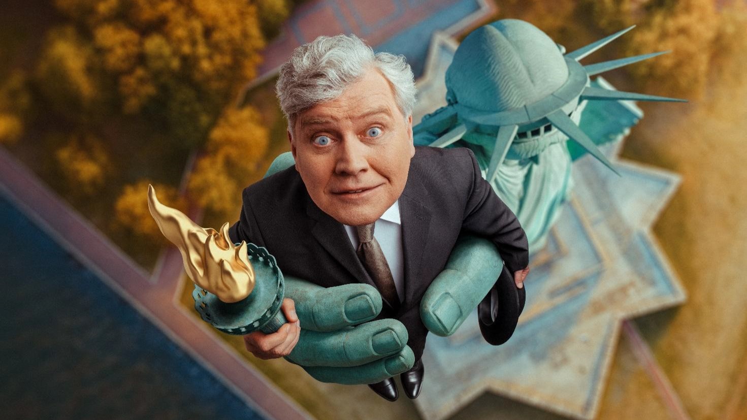 Miroslav Hanuš připravil divadelní adaptaci kultovního románu Lea Rostena Pan Kaplan má třídu rád, ujal se režie a současně v titulní roli naplno rozehraje svůj komediální talent. Foto: Divadlo Na Fidlovačce/Alena Hrbková