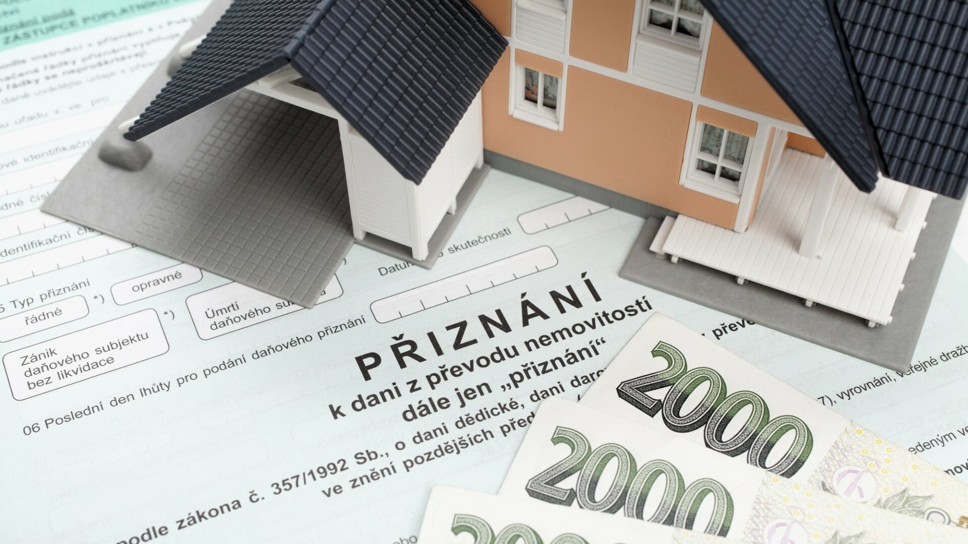 V Česku jsou nemovitostní daně z mezinárodního hlediska nizoučké. I proto se Češi musí připravit na růst nemovitostních daní. Ilustrační foto: Depositphotos.com