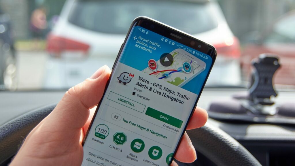 Seznam zemí, kde má aplikace Waze problémy, se postupně rozšiřuje a podmínky se průběžně zpřísňují. Ilustrační foto: Depositphotos.com