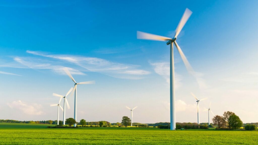 Cena elektřiny v Německu na začátku tohoto týdne spadla nejníže v letošním roce, vyrobí se tam její rekordní množství z větru. Ilustrační foto: Depositphotos.com