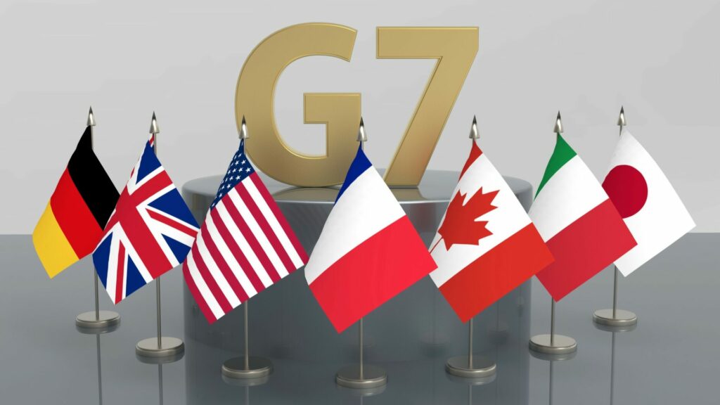 Uskupení G7 soupeří s uskupením BRICS+. Ilustrační foto: Depositphotos.com