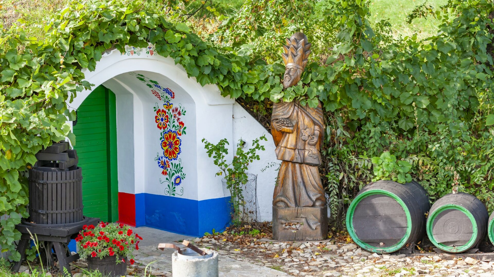 Vinobraní už dávno není jen oslavou vína a burčáku. Ilustrační foto: Depositphotos.com