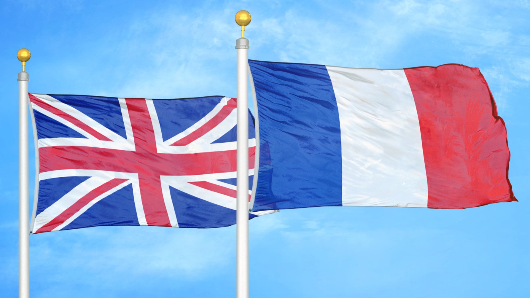 Které státy jsou v tuto chvíli nejproblematičtější? Pravděpodobně dva někdejší velikáni mezinárodních vztahů – Velká Británie a Francie. Ilustrační foto: Depositphotos.com