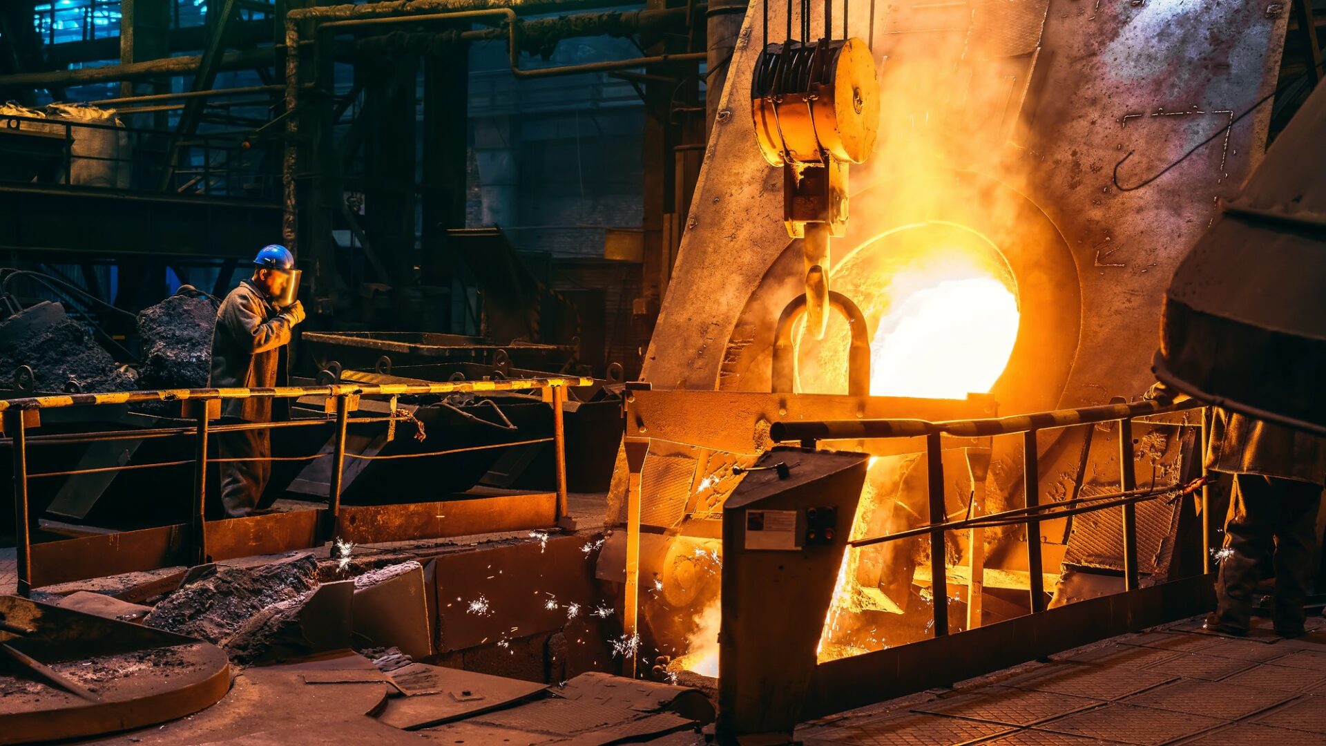 Jediná ocelárna v Česku varuje, že kvůli tlaku EU na dekarbonizaci bude muset odejít do zahraničí. Ilustrační foto: Depositphotos.com