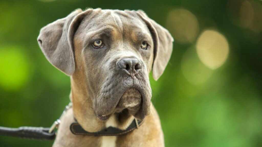 Cane corso, jehož původ sahá až do starověkého Říma, je při dobrém vedení klidné a poslušné plemeno. Ilustrační foto: Depositphotos.com
